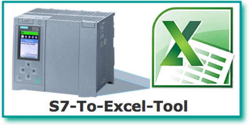S7 to Excel - Tool